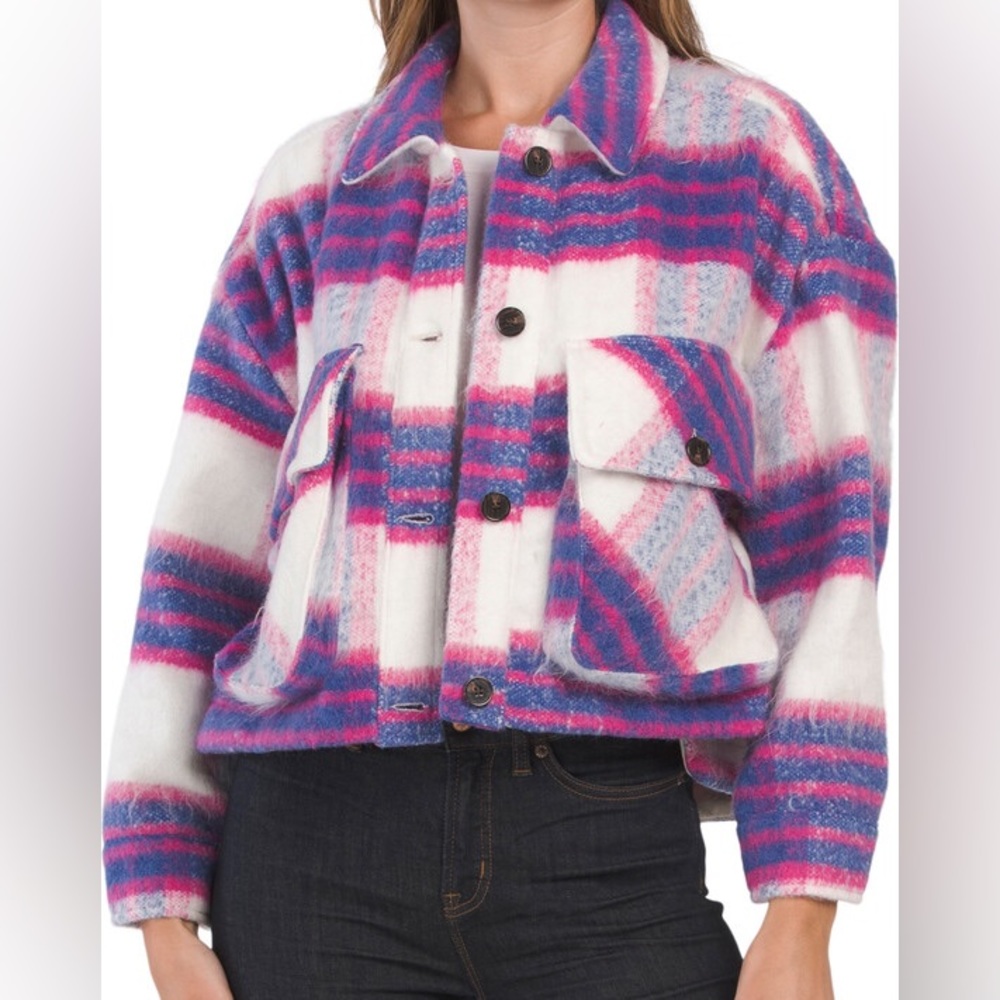 NTW Wool Blend Jacket by Blank NYC